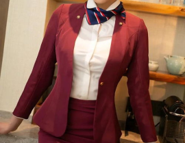 美女空姐图片,捕捉美女空姐的优雅瞬间