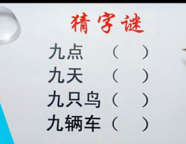 九只鸟打一字谜底是什么字,鸠字之谜背后的文化内涵