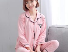 女式开襟睡衣教程,舒适与时尚的家居服搭配指南